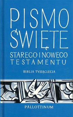  Biblia Tysiąclecia, wyd. I, Pallotinum, Poznań 1965 
