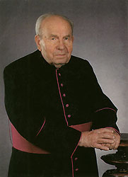  Ks. prof. Bolesław Przybyszewski, 2000 r. (?) 