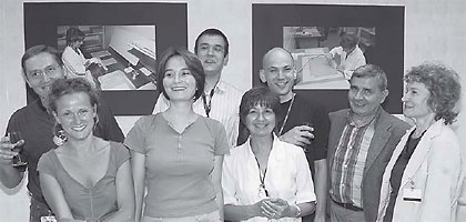  Zespół Sekcji Masowego Odkwaszania Biblioteki Narodowej, 2005 